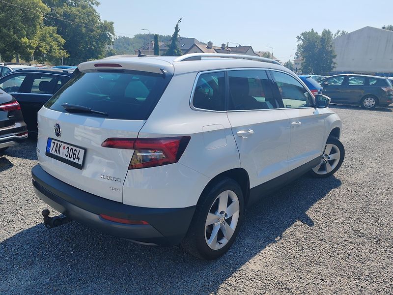Škoda Karoq 2.0 110 KW - fotka 4 z 29