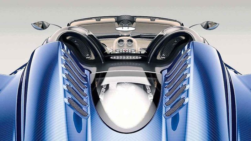 Pagani Huayra Roadster.