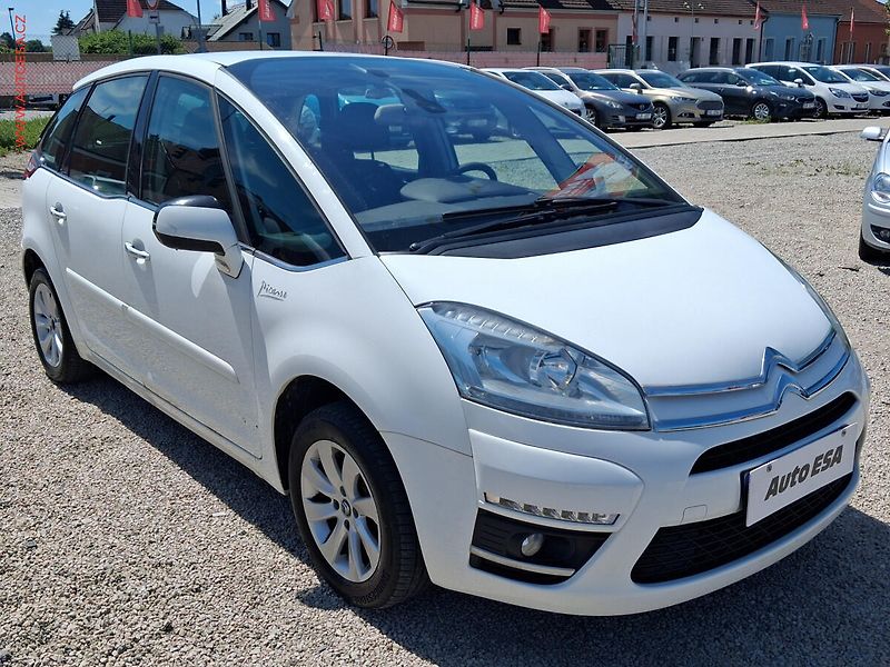 Citroën C4 Picasso (2012) 1.6HDi, ČR, AC, STK3/28 - fotografie inzerátu