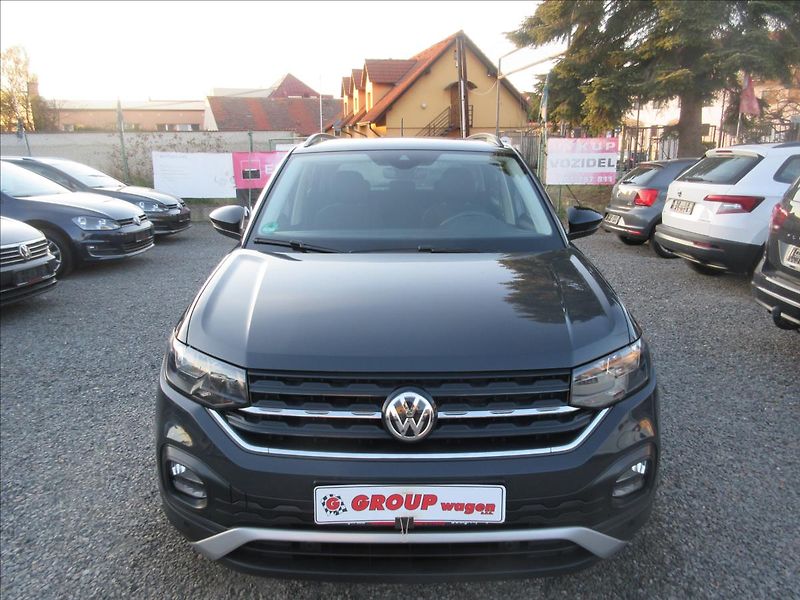Volkswagen T-Cross 1,0 TSI Edice Life Top Stav - fotografie inzerátu