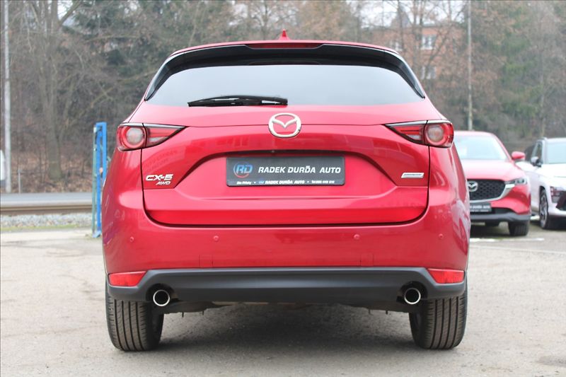 Mazda CX-5 2,5 i  1MAJ,A/T,4x4,REVOLUTION - fotka 6 z 47