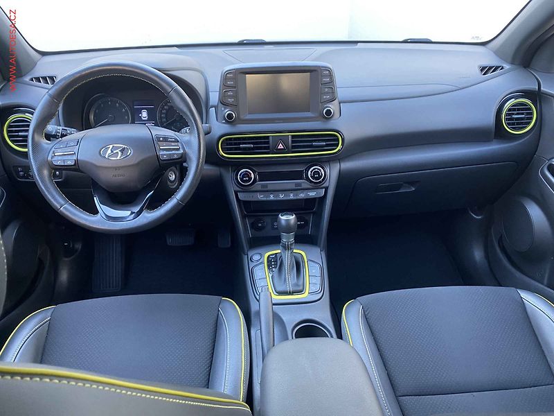 Hyundai Kona (2020) 1.6 T-GDi, 1.maj,ČR, AT - fotka 7 z 17