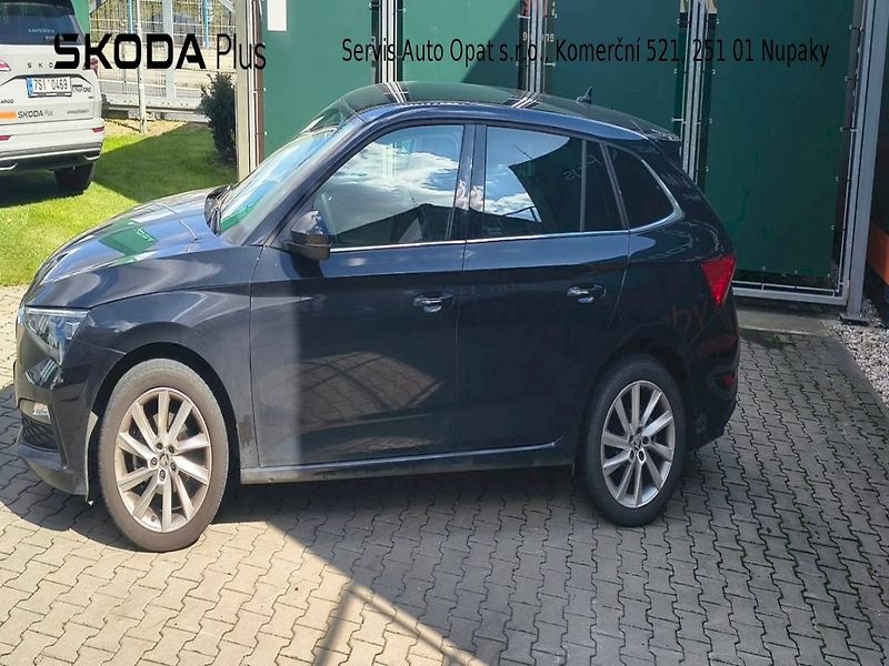 Škoda Scala (2019) STYLE 1.5TSI 110KW DSG - fotka 3 z 21