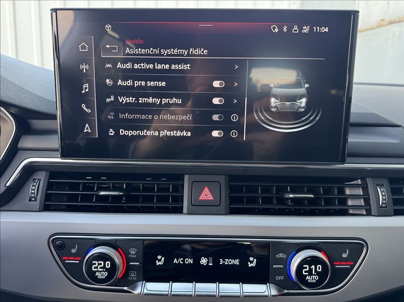 Audi A4 2,0 40 TDI Quattro ACC DPH ČR - fotka 43 z 50