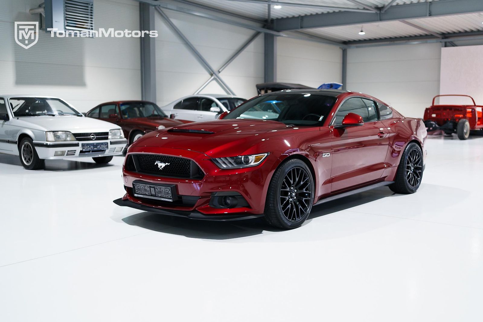 Ford Mustang GT, RECARO, 1majitel, NEHAV