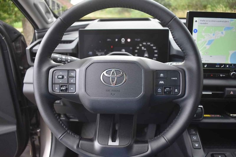 Toto SUV je auto na skutečně každý den.