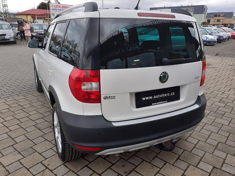 Škoda Yeti (2012) 1.4 TSi 90kW - fotka 3 z 28