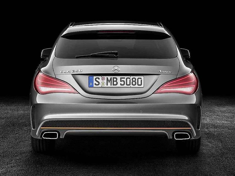 Mercedes-Benz CLA 45 AMG Shooting Brake.