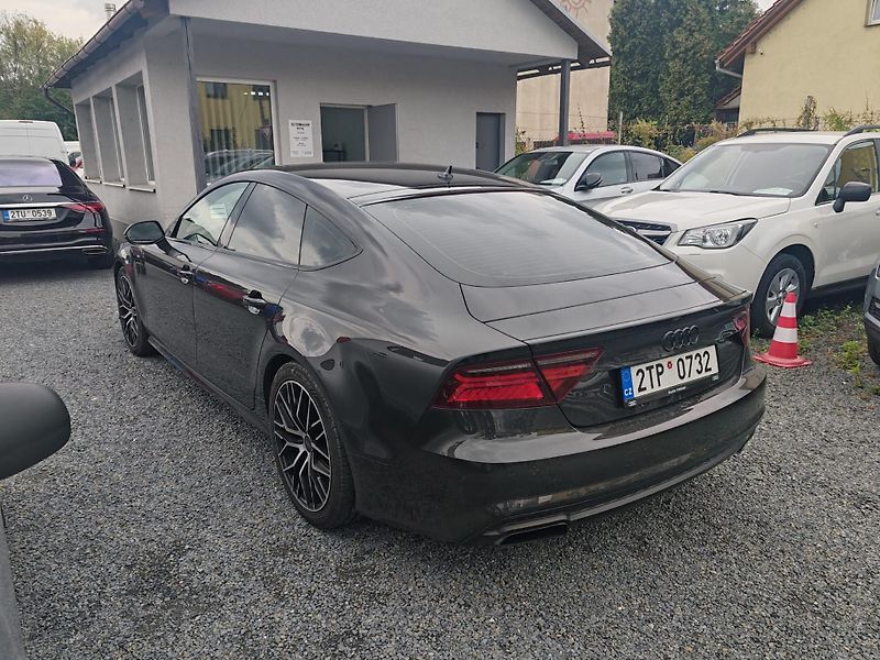 Audi A7 3.0 BiTDI V6 DSG S-Line Tz - fotka 5 z 24