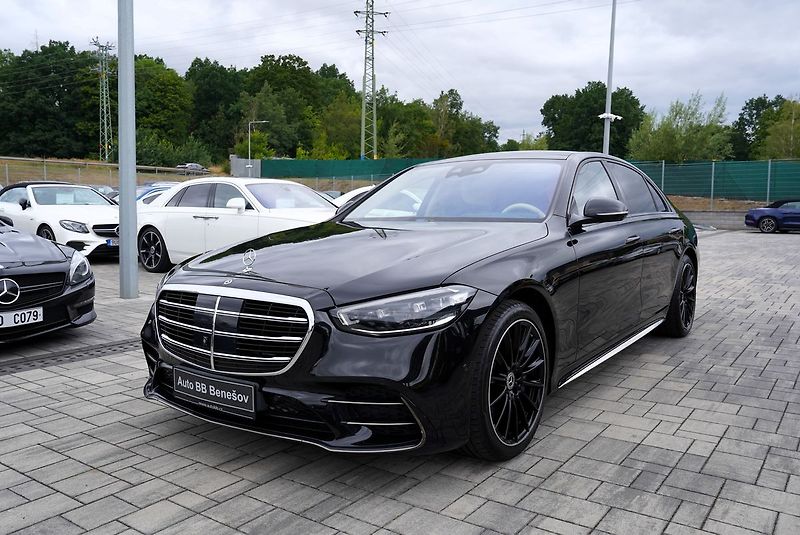 Mercedes-Benz Třídy S S 400d Long 4Matic AMG/ČR/DPH - fotka 2 z 44