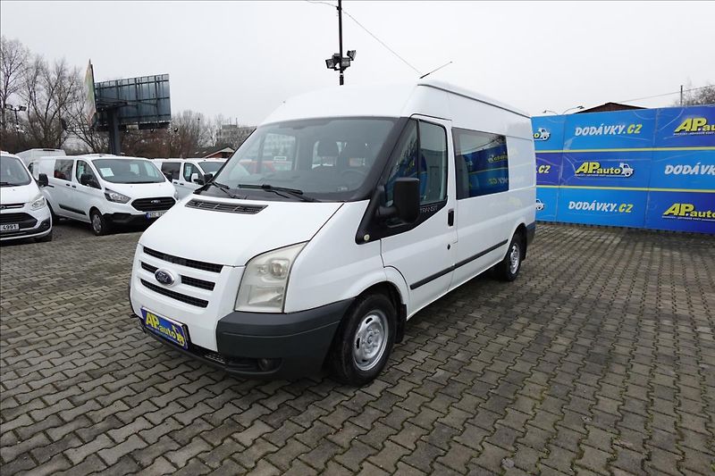 Ford Transit 2,2 TDCi  L2H2 6MÍST KLIMA - fotografie inzerátu