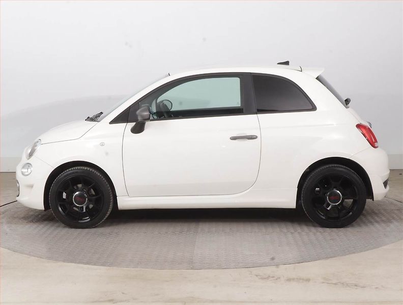 Fiat 500 (2018) 1.2, Serv.kniha, Kůže - fotka 3 z 12