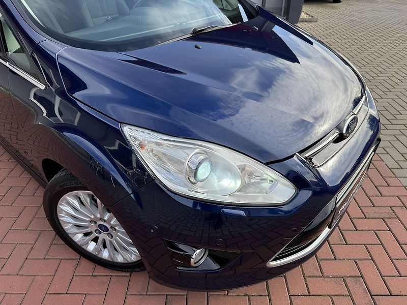 Ford C-MAX (2011) 1.6i Ti-VCT Titanium Xenony - fotka 39 z 49