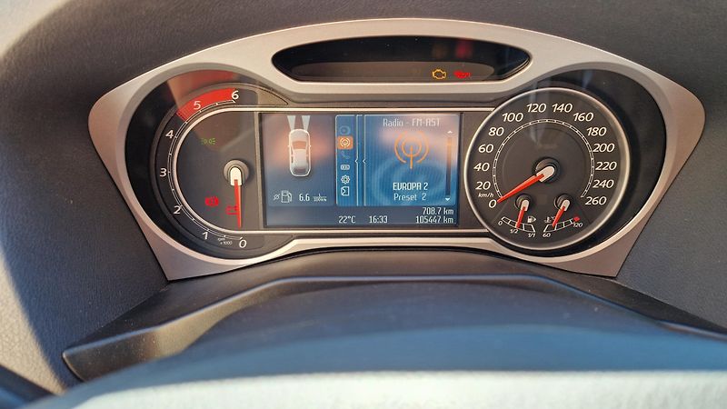Ford Mondeo (2008) - fotka 11 z 21