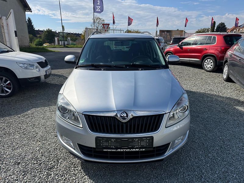 Škoda Fabia 1.2 TSI FRESH - fotka 2 z 13