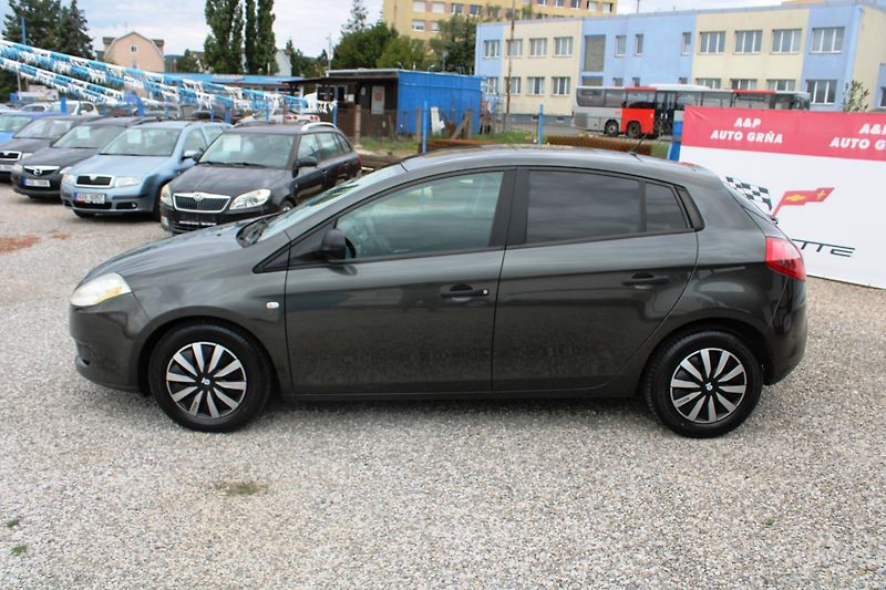 Fiat Bravo (2009) 1,4i KLIMA EL.OKNA 6RYCHL - fotka 4 z 16