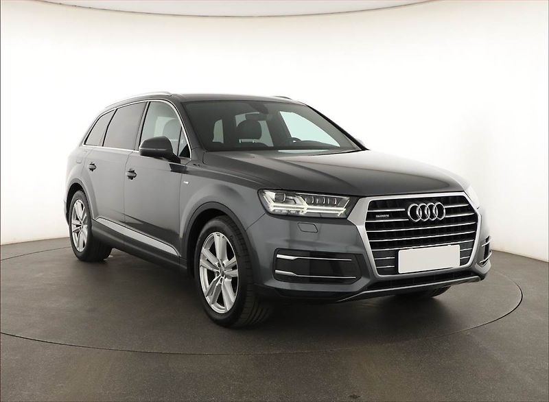 Audi Q7 (2017) S-Line 3.0 TDI - fotka 1 z 20