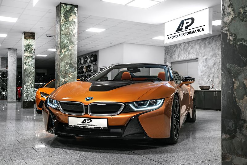 BMW i8 ROADSTER LASER/H&K/HUD/KARBON - fotka 3 z 25