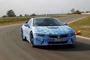 BMW i8.