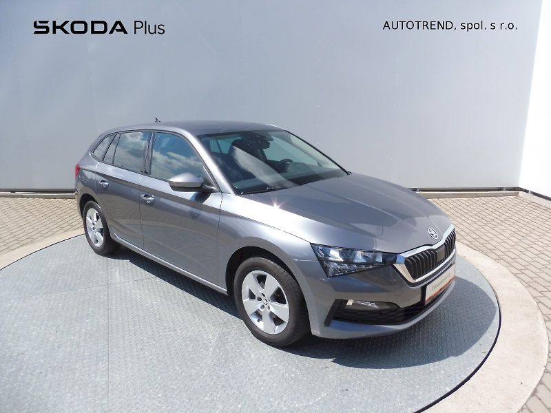Škoda Scala (2022) Ambition 1,0 TSI 81kW - fotka 26 z 26