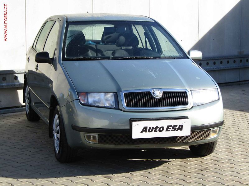 Škoda Fabia (2002) 1.4 MPi, ČR, STK8/28 - fotografie inzerátu