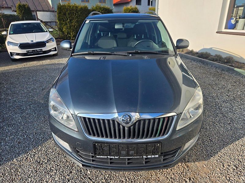 Škoda Fabia (2014) 1.6 TDI Serviska,Zimáky,TOP - fotka 8 z 29