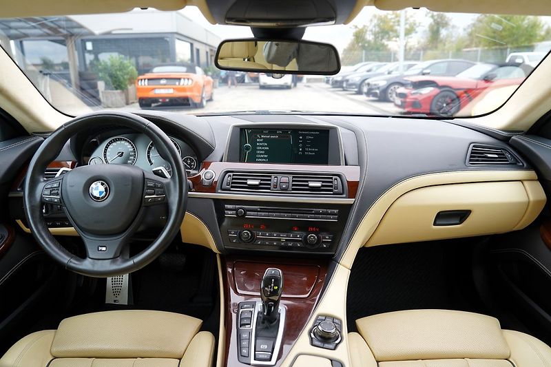 BMW Řada 6 650i xDrive Gran Coupé/Mpaket - fotka 26 z 50
