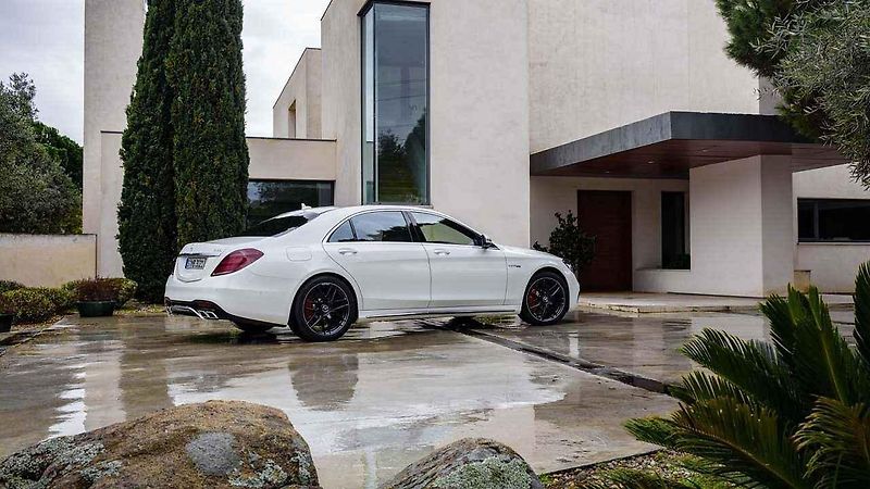 Mercedes-Benz třídy S.