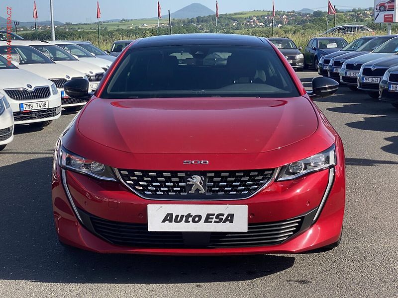Peugeot 508 (2019) 2.0HDi, ČR, AT, LED, panor - fotka 2 z 17