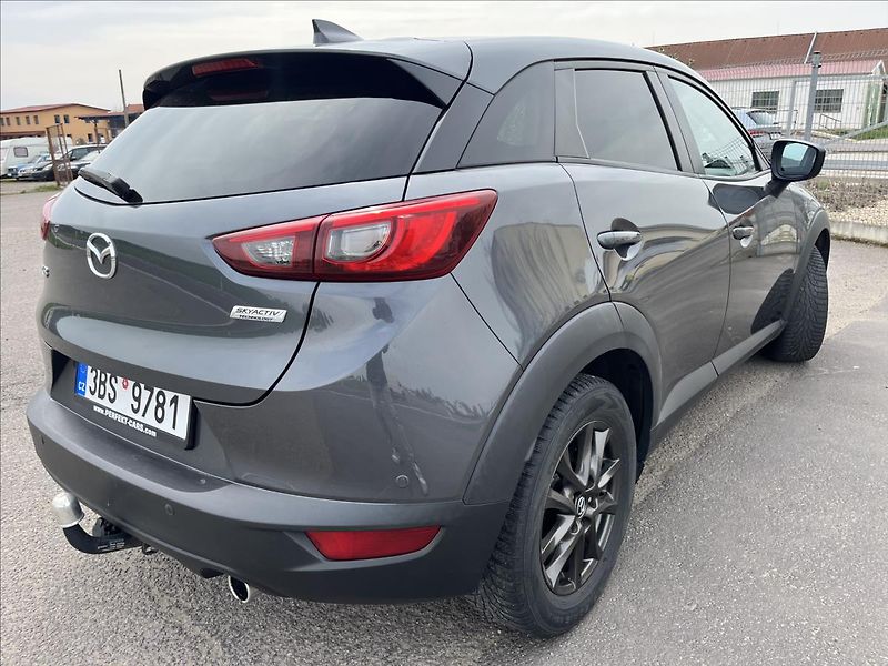 Mazda CX-3 1,5 D-SKYACTIV 77KW KLIMA TZ - fotka 39 z 41