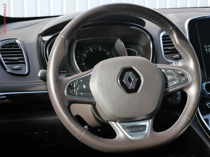 Renault Espace (2018) 1.8 TCe, ČR, AT, LED, navi - fotka 11 z 33