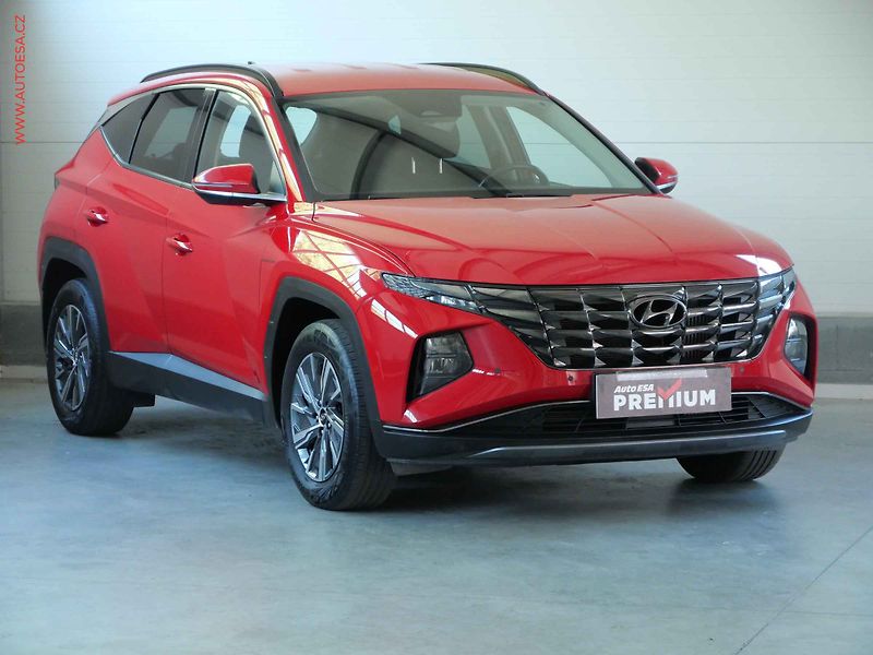 Hyundai Tucson (2022) 1.6T-GDi, 2.maj,ČR, servis - fotografie inzerátu