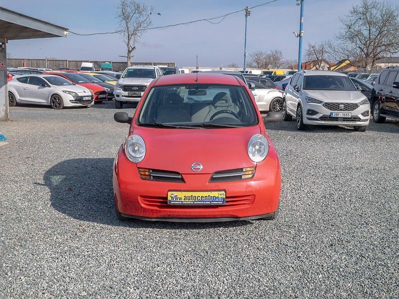 Nissan Micra (2003) 1.25i 59KW – PO ROZVODECH - fotka 2 z 36
