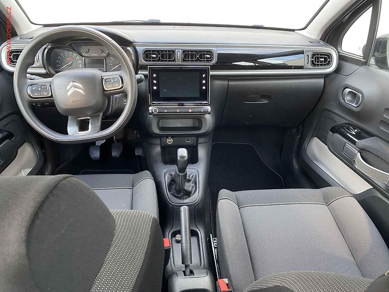Citroën C3 (2022) 1.2 PT, Feel, navi - fotka 8 z 16