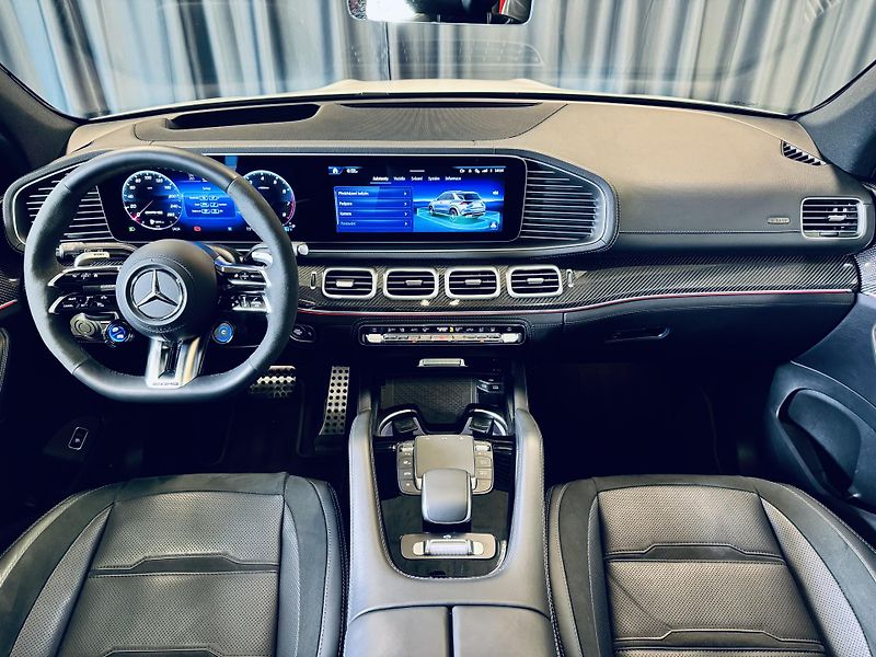 Mercedes-Benz GLE (2024) 53 AMG*4M*ZÁRUK*CARBON*MASÁŽ* - fotka 42 z 48