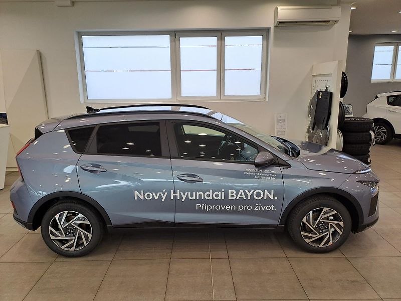 Hyundai Bayon (2025) 1,0 T-GDI MT SMART MR26 - fotka 2 z 11