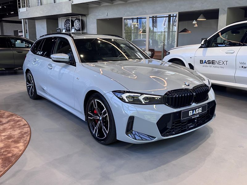 BMW Řada 3 320d xDrive Touring M-Sport - fotografie inzerátu