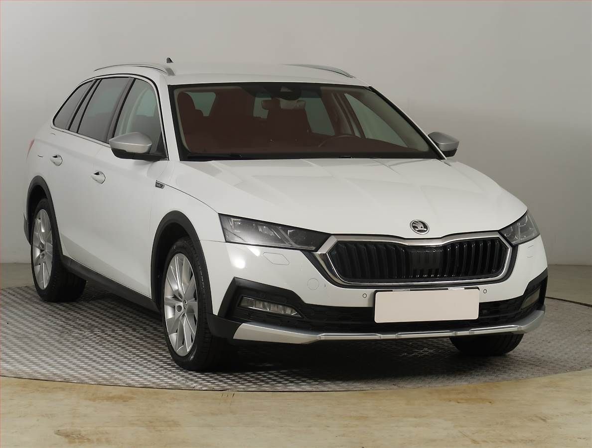 Škoda Octavia Scout 2.0 TDI