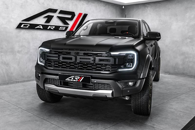 Ford Ranger RAPTOR, PPF, roleta, tažné 3,5 - fotka 3 z 24