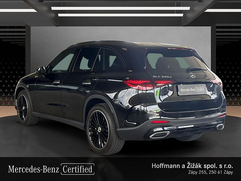 Mercedes-Benz GLC 220d 4MATIC - fotka 7 z 20