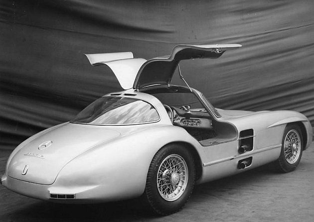 Mercedes-Benz 300 SLR Uhlenhaut Coupé je nejdražším autem světa., zdroj: Wikimedia Commons/Bundesarchiv, B 145 Bild-F003567-0002,Unterberg, Rolf, CC-BY-SA 3.0