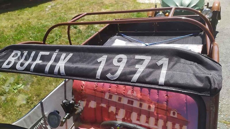 Ze srazu velorexů v Bystrém.