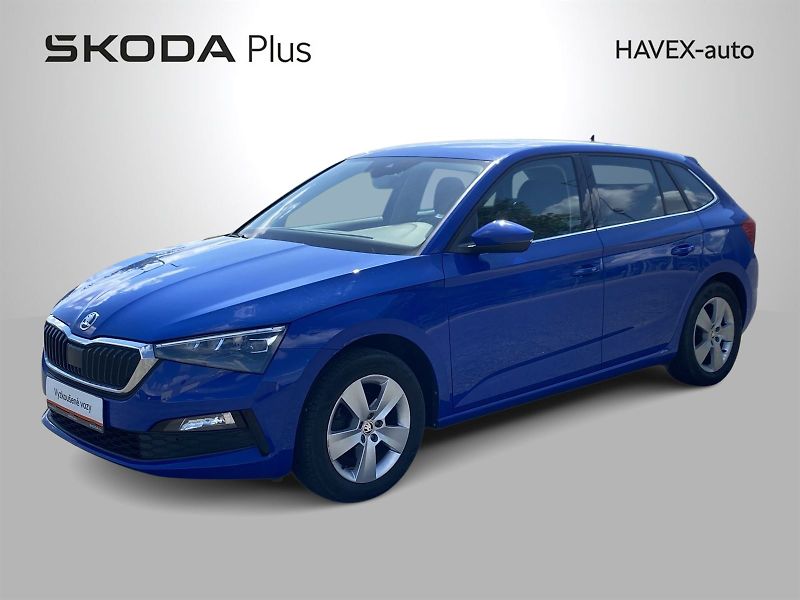 Škoda Scala (2023) 1.5 TSI Style - fotografie inzerátu