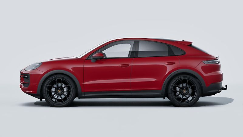 Porsche Cayenne Coupe - fotka 3 z 5