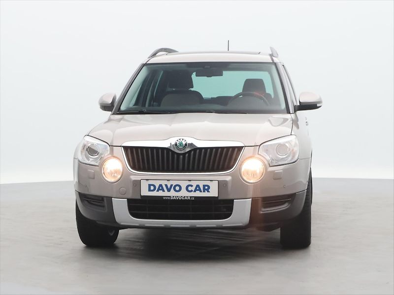 Škoda Yeti 2.0 TDI 103KW 4X4 PANORAMA - fotka 2 z 31