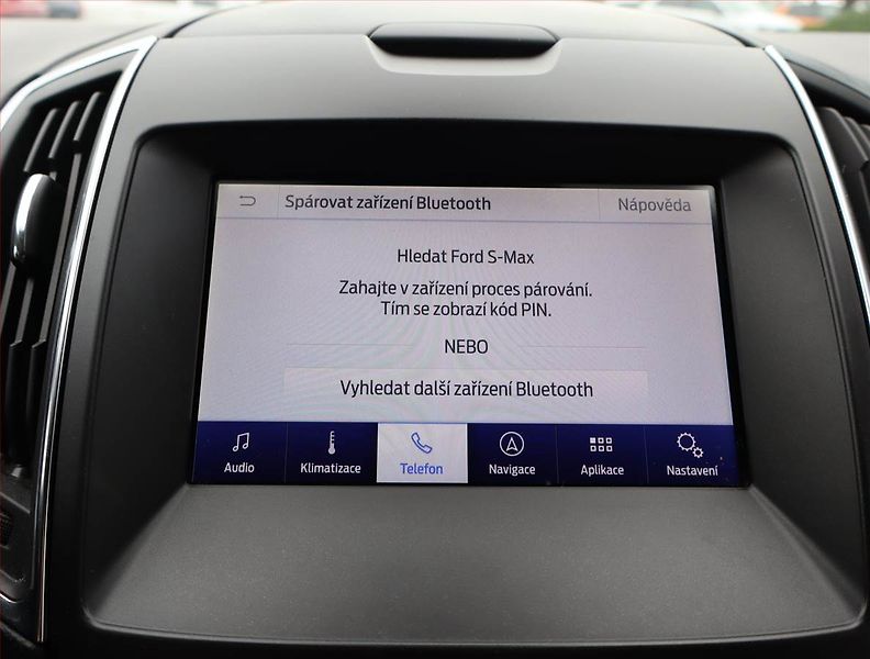 Ford S-MAX (2019) Titanium 2.0 EcoBlue, Automat - fotka 18 z 28