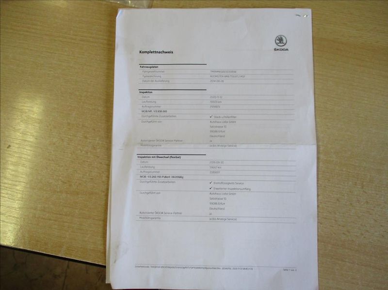 Škoda Roomster 1,2 TSi, aut.klima,serv.kniha, - fotka 27 z 27