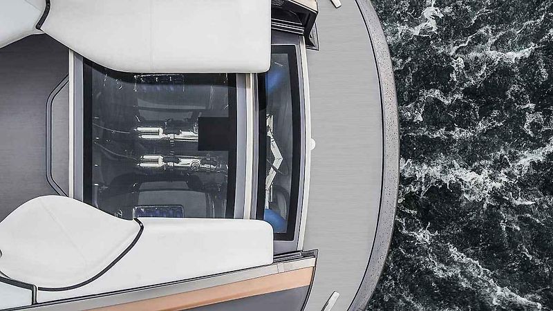 Koncept Lexus Sport Yacht.