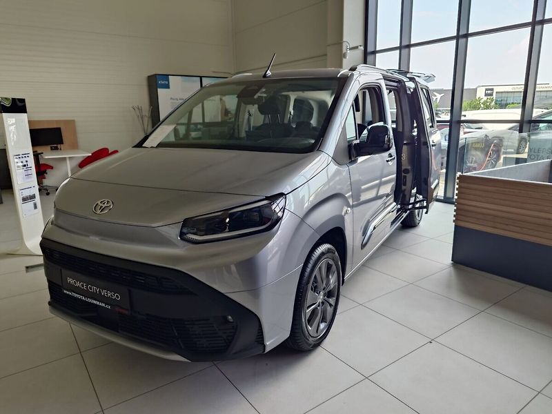 Toyota ProAce City Verso LWB 1.5D 6MT - fotka 3 z 8