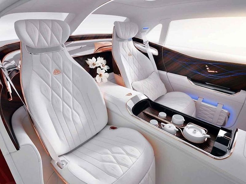 Vision Maybach Luxury Concept